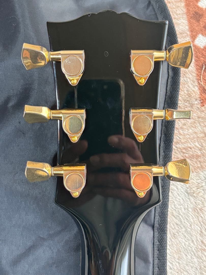 メンテナンス済み　Laid Back ブラック エレキギター