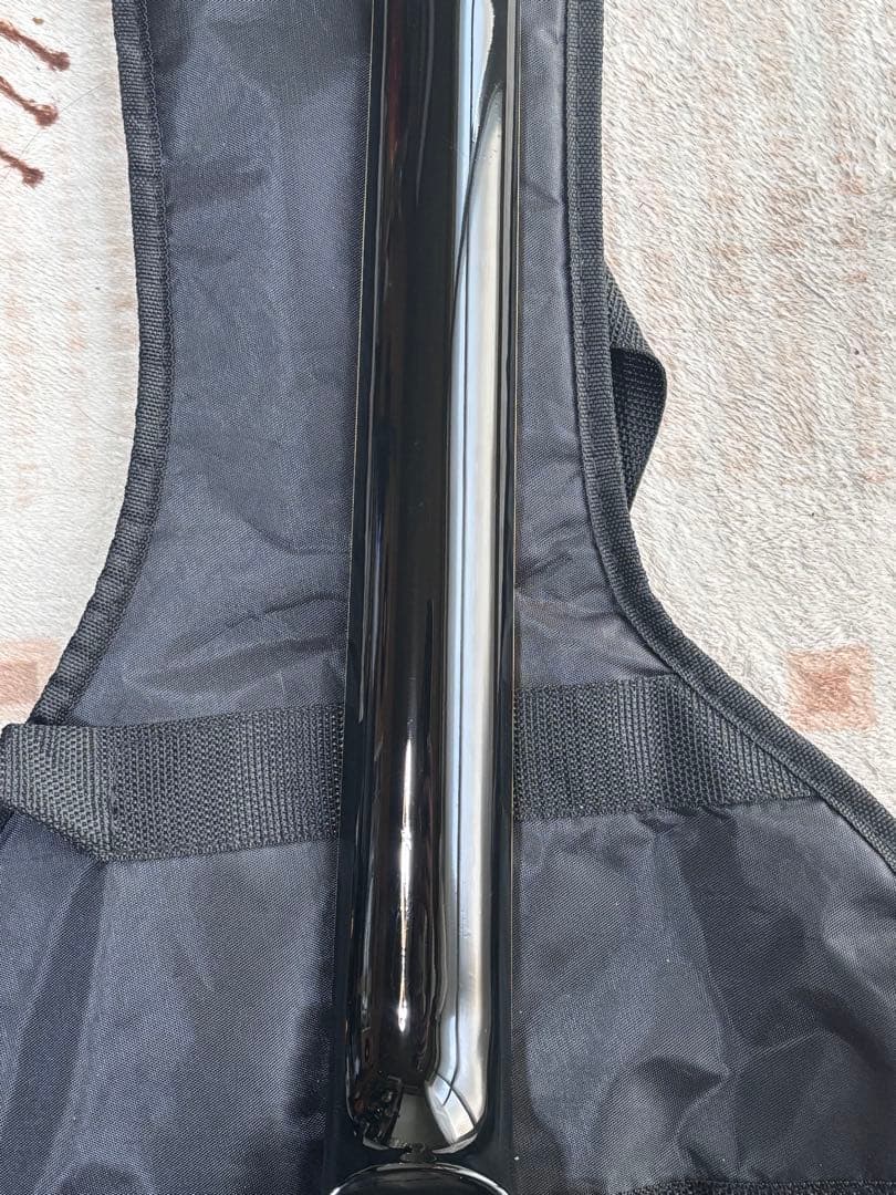 メンテナンス済み　Laid Back ブラック エレキギター