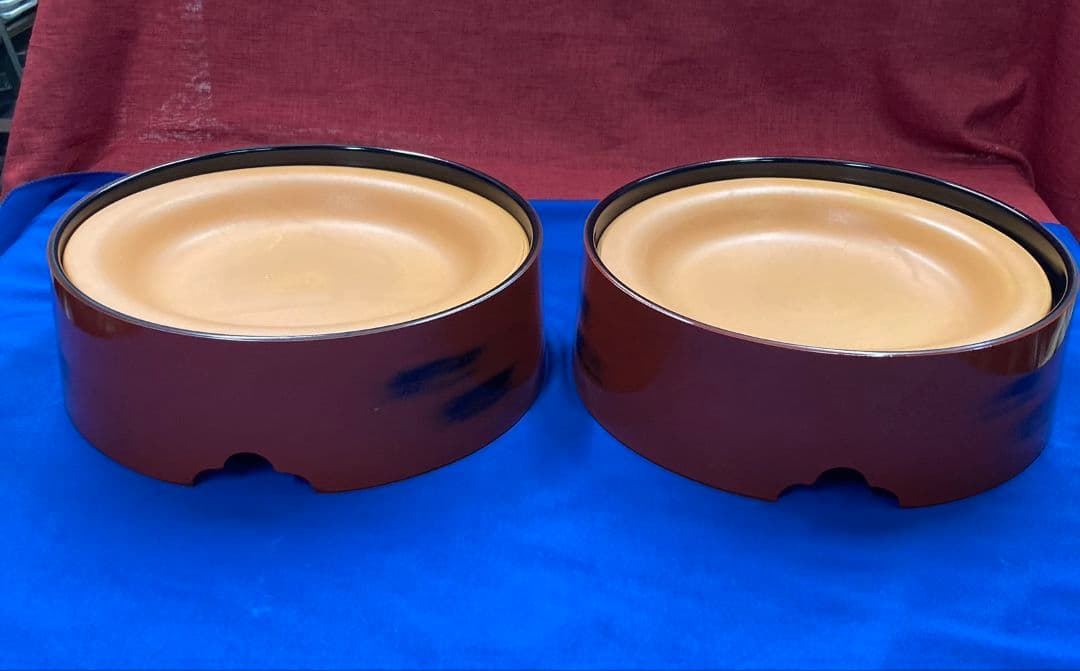 4セット　７寸　柳川鍋　柳川丼重　柳川 根来塗　ドジョウ 柳川 牡蠣 陶板