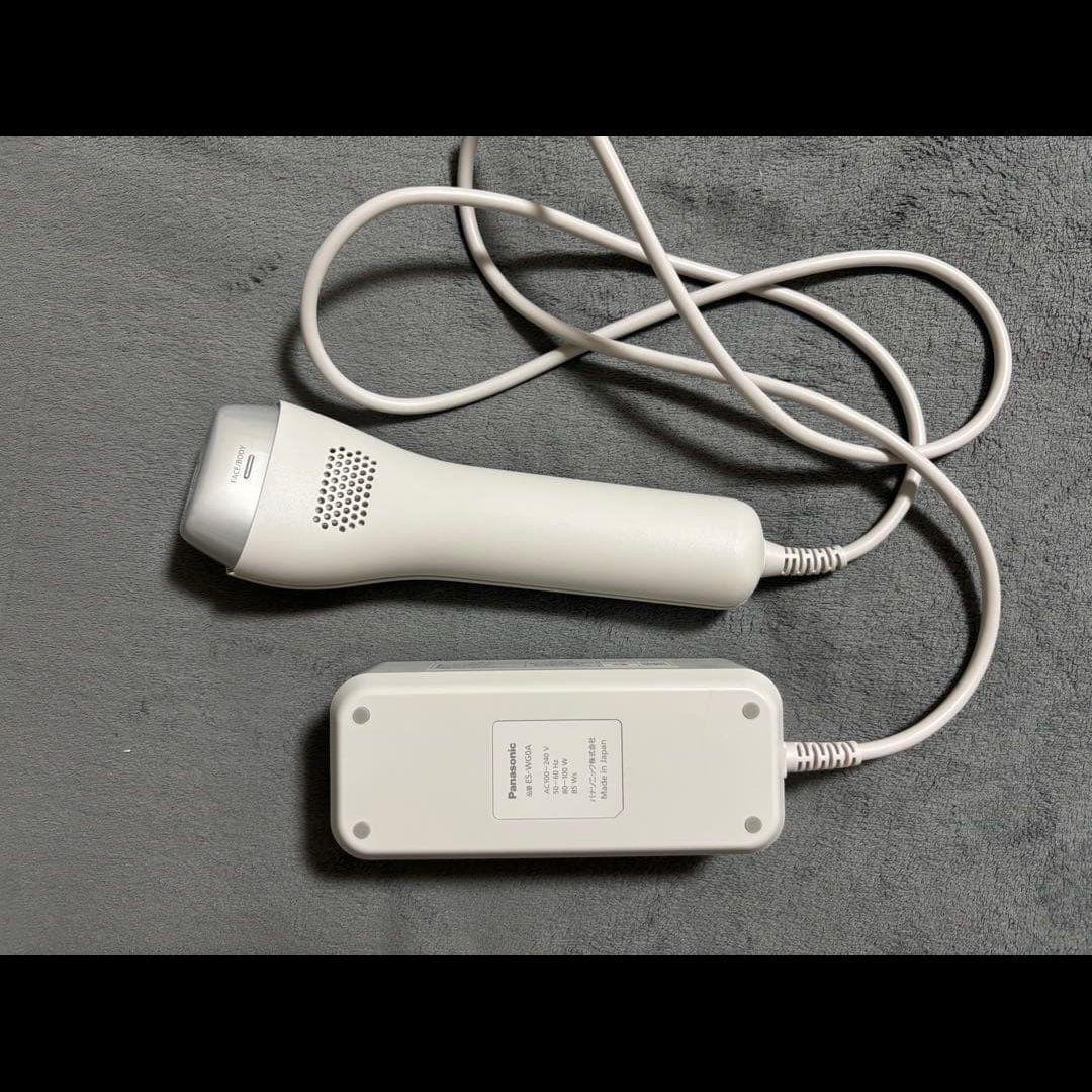 パナソニック スムースエピ ES-WG0A 脱毛器 収納ケース付き
