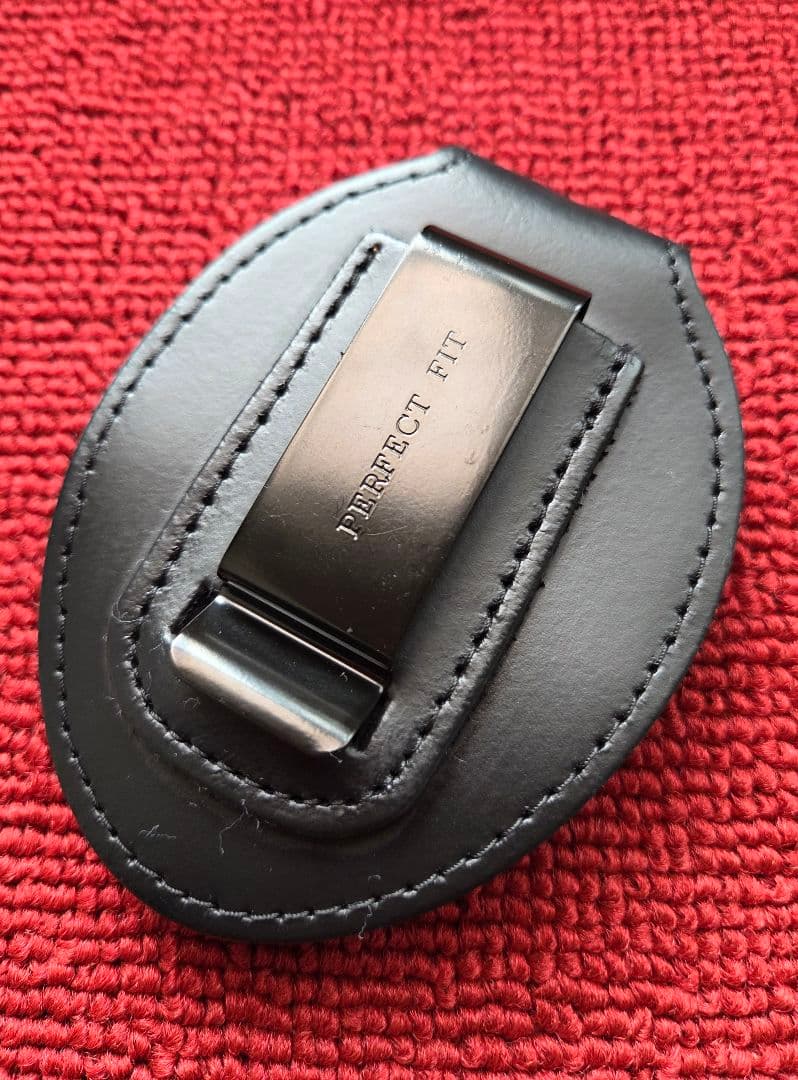 米国ポリスバッジ【TALLAHASSEE POLICE】PF製バッジホルダー付き