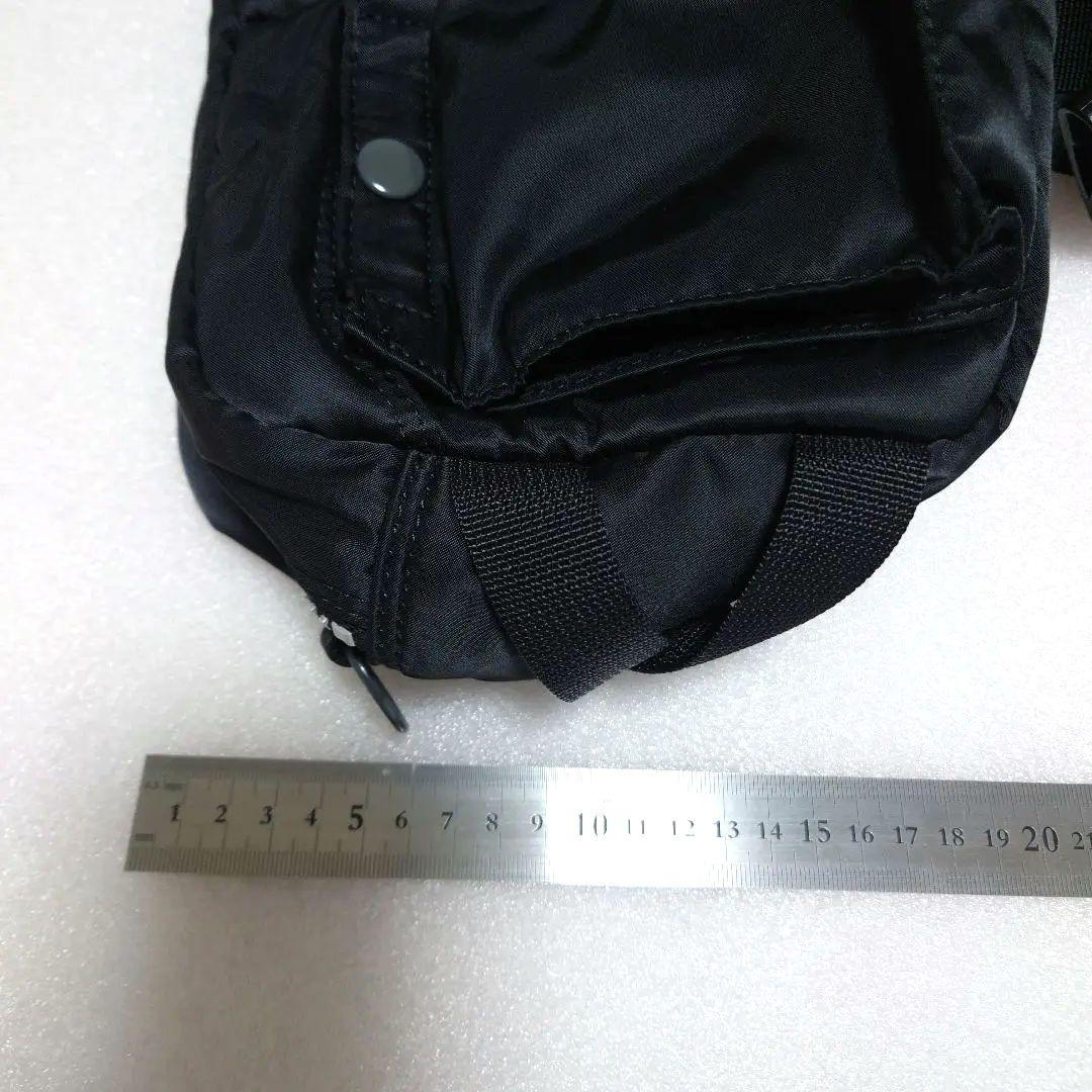 ポーター　ウエストバッグ　ブラック　吉田カバン