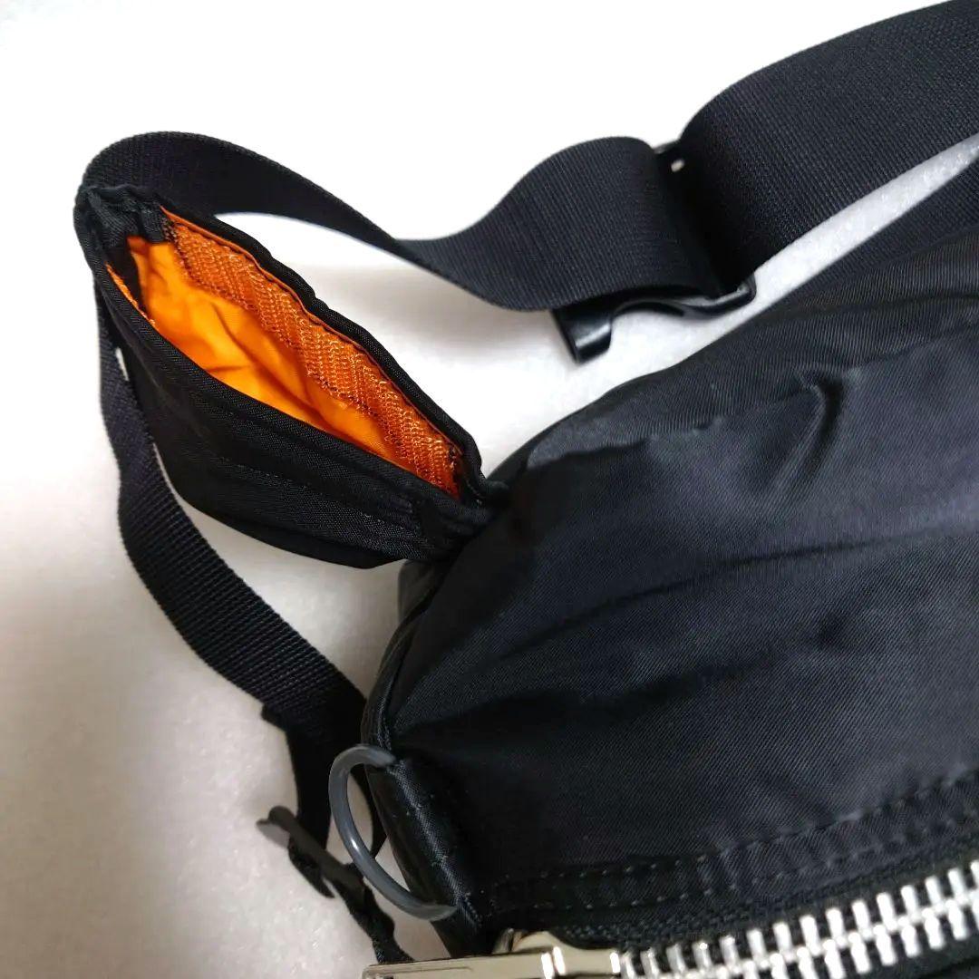 ポーター　ウエストバッグ　ブラック　吉田カバン