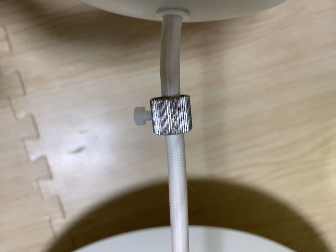 ホワイト 3段シェード ペンダントライト youwa / ユーワ