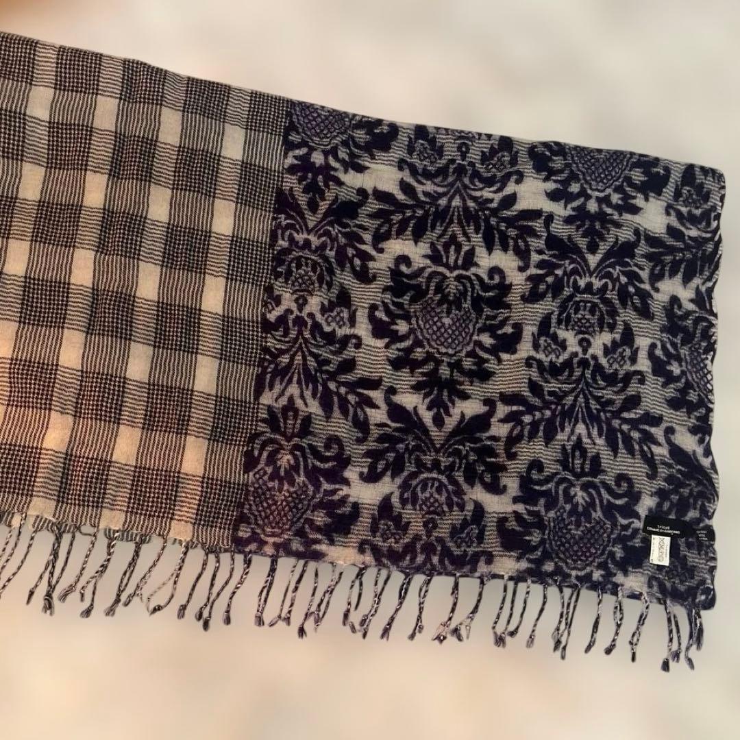 トリコ コムデギャルソン ウール100% ストール tricot