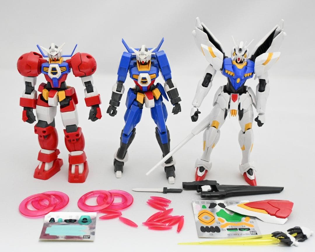ガンプラ 23点セット HG バルバタウロス BD イフリート改 ジャンク