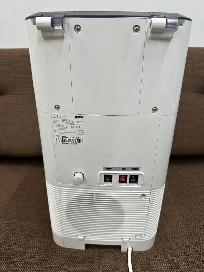 ⑧ Kazemini every ウォーターサーバー BSH-311