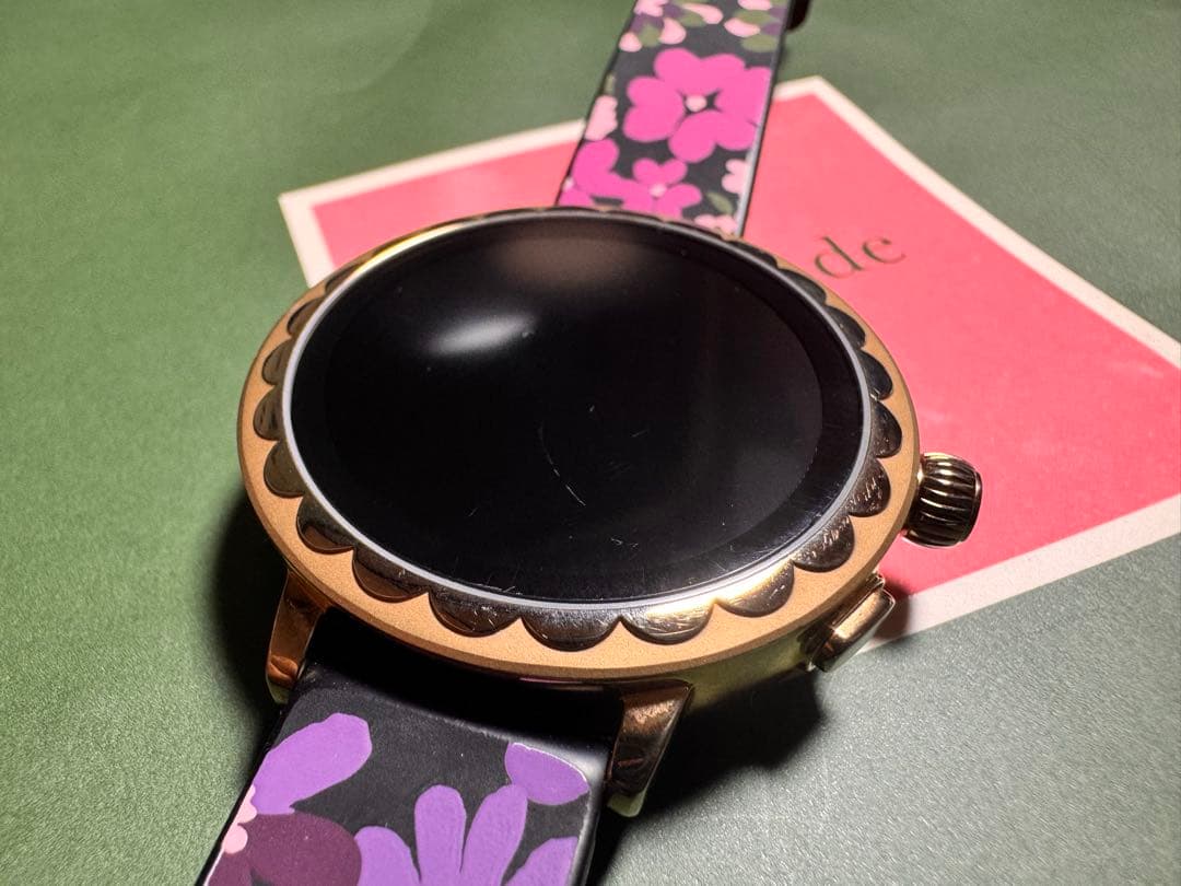 kate spade スマートウォッチ 本体