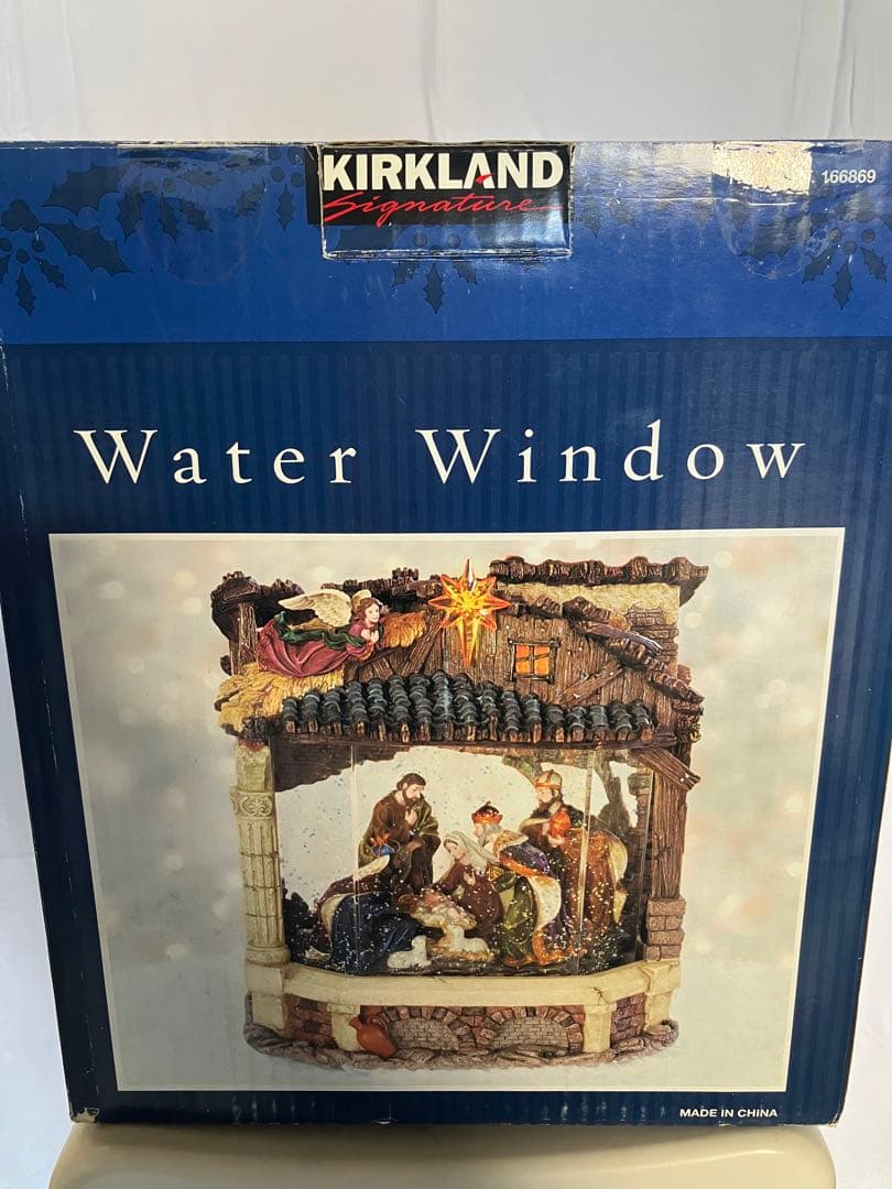 キリスト生誕テーマの飾り物❄️