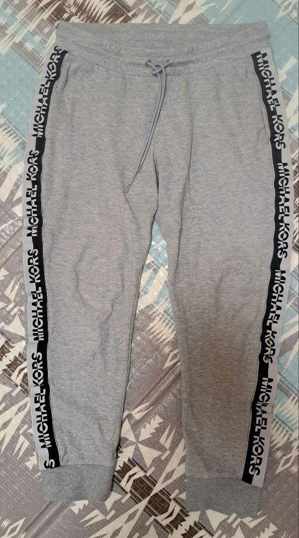 MICHAEL KORS　パーカー　スウェット　上下セット　グレー　Ｍ　メンズ
