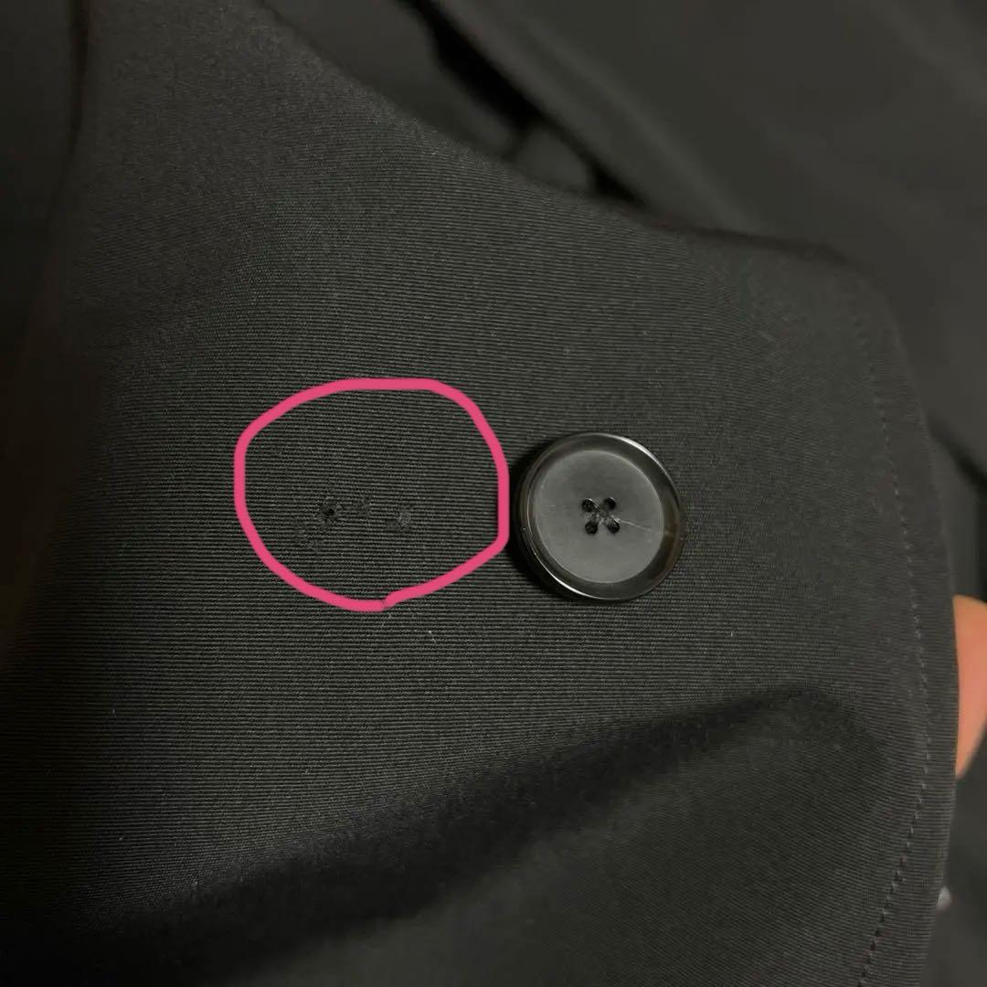 auralee ウールマックスギャバジンステンカラーコート