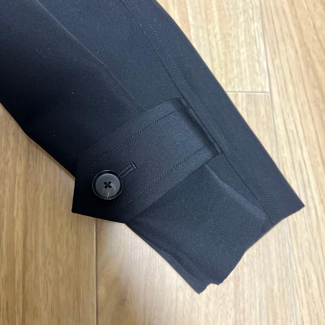 auralee ウールマックスギャバジンステンカラーコート