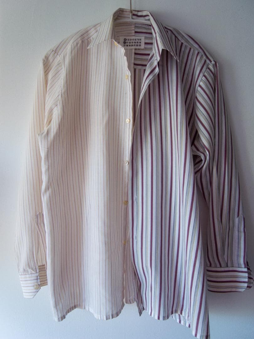 Margiela Artisanal ⓪⑩ ここのえ期 ドッキングシャツ