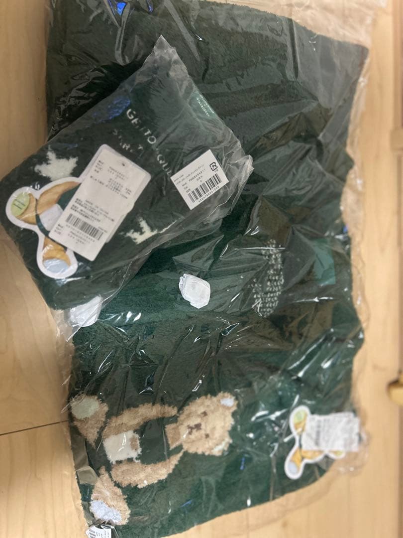 ジェラピケ　スタバ　コラボ　ルームウェア　パジャマ