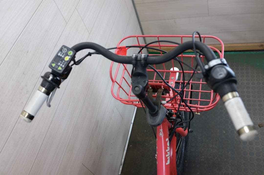 r*e様 店舗販売! BS BIKKE　 20インチ　3段　8.7Ah（4点灯）