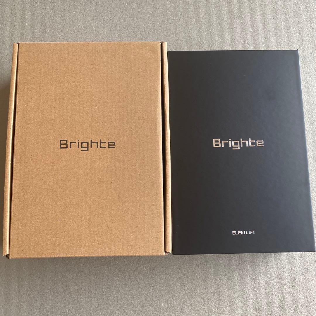 BrighteELEKLIFT美顔器/化粧水・シートマスク