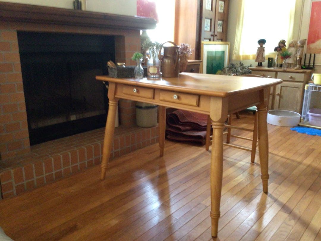 ⭕️⭕️▪️希少▪️マニー many チェリーパイン テーブル 店舗什器⭕️⭕️