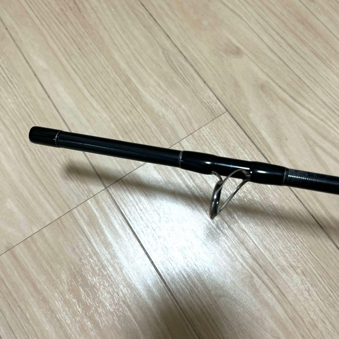 ヤマガブランクス　ブルースナイパーPL106H ティップカバーロッドベルト付き