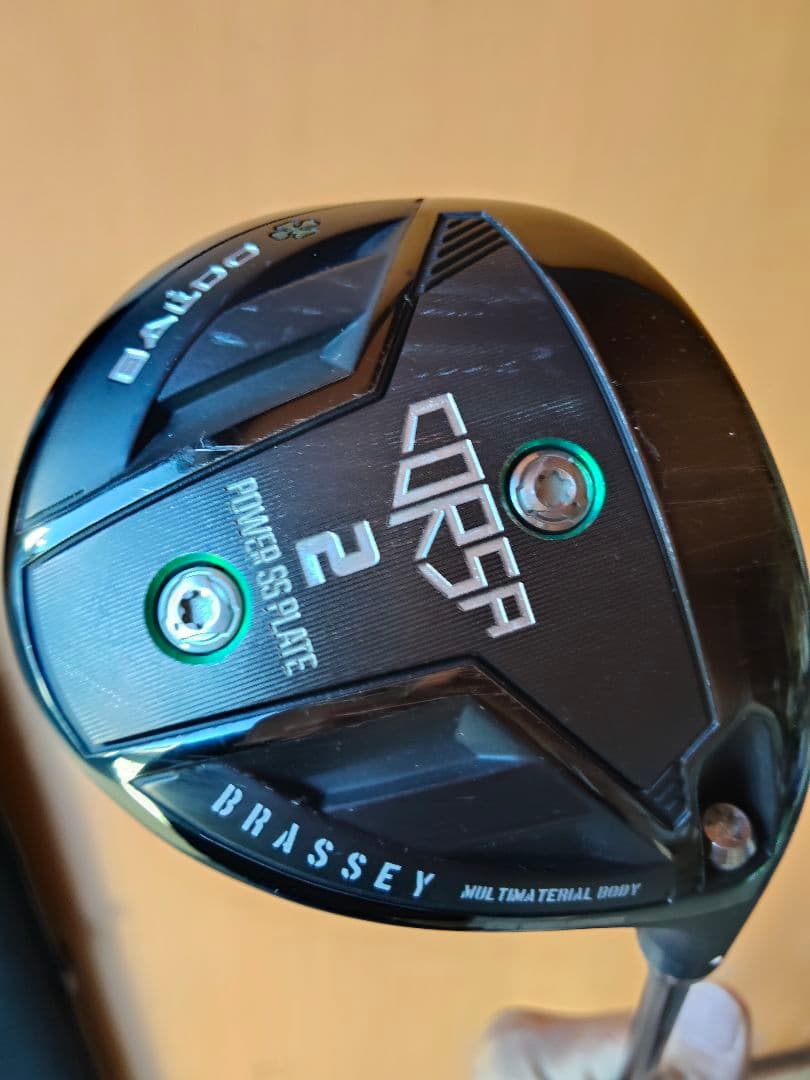 バルド コルサ 2W ブラッシー Ventus black 5S