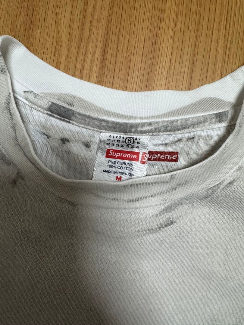 Supreme ロゴプリント Tシャツ Mサイズ
