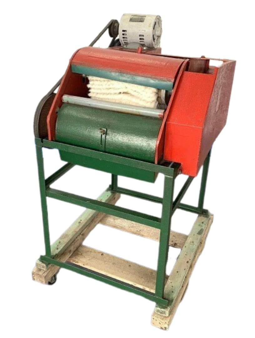 野菜洗浄機 根菜洗い機 ブラシ幅27cm キャスター付き 100V 農業農機具