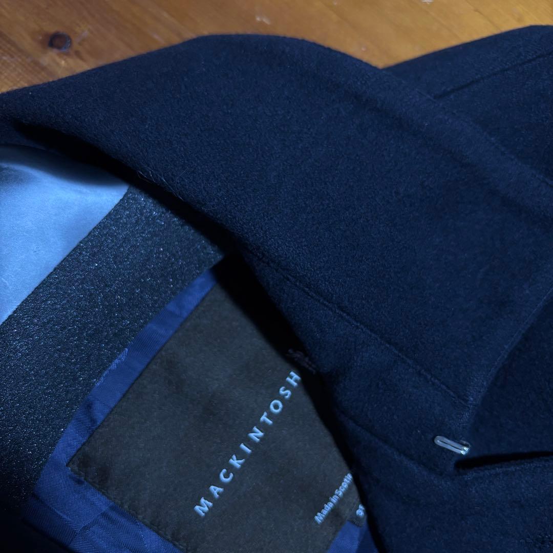 マッキントッシュ メルトントレンチコート FETLAR フェトラー イギリス製