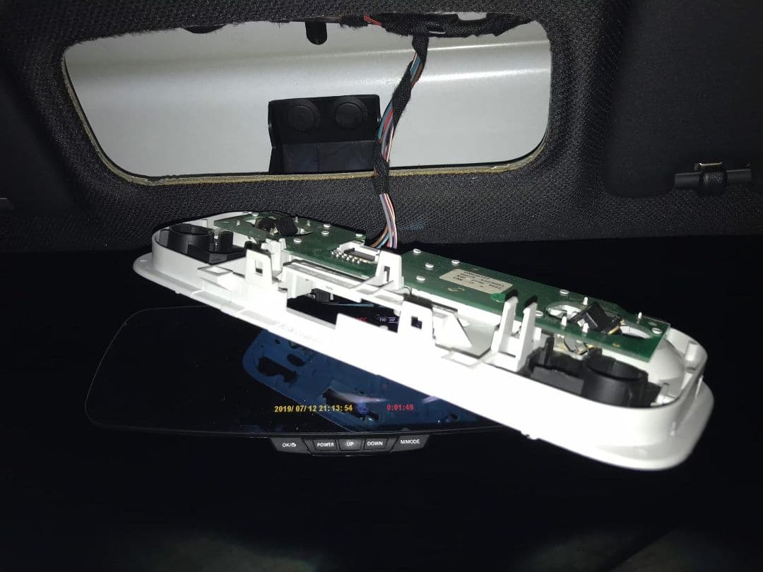 イ*ゲ様 アウディTT8J専用キーシリンダーLEDアンドコンソールライト 赤白変