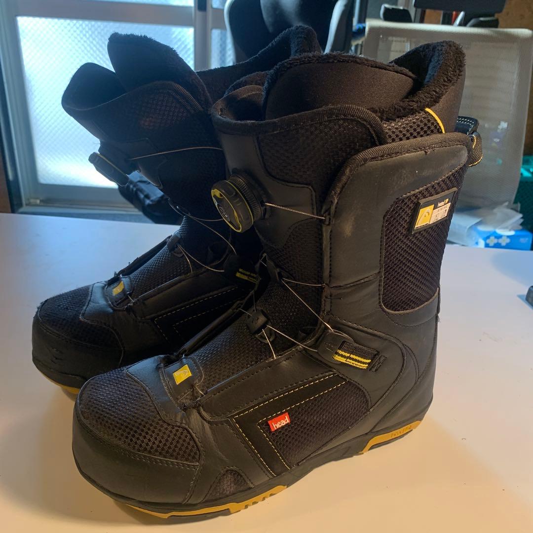 head ヘッド STRIKE BOA 27cm スノーボードブーツ