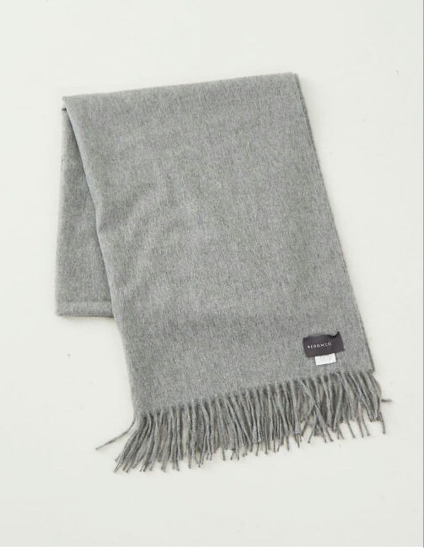 新品タグ付き　ベグアンドコー　カシミヤストール