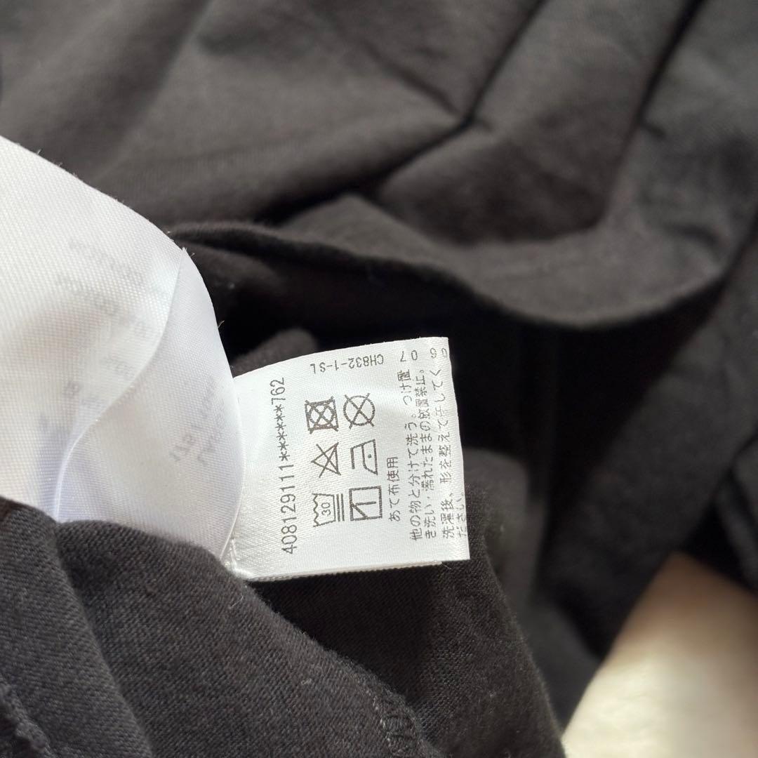 極美・Lサイズ　CHROME HEARTS ホースシューロゴ　半袖Tシャツ　黒