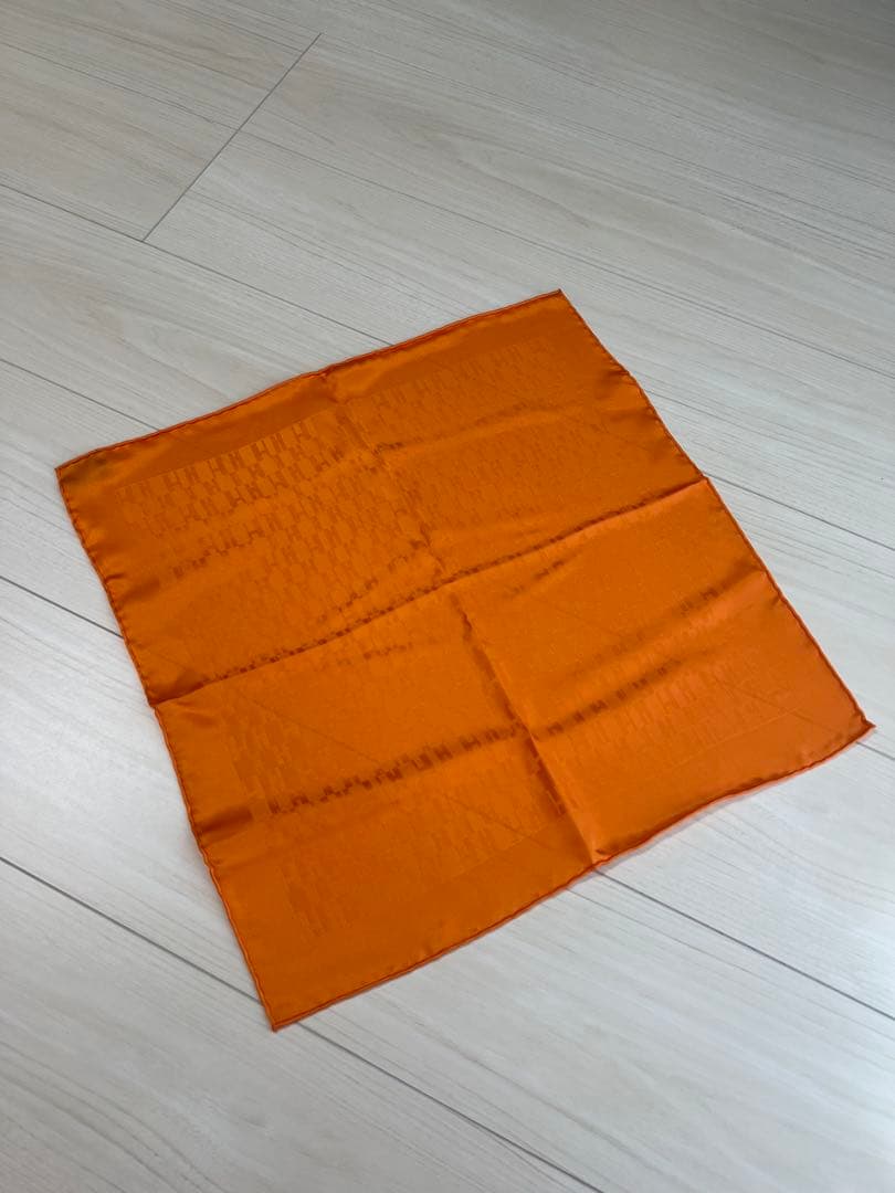 【くすのき資産総研】HERMES エルメスポケットチーフ