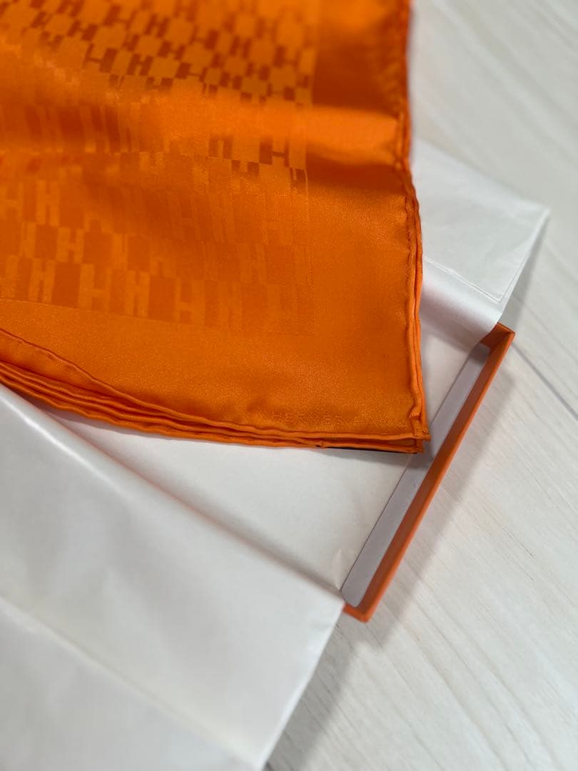 【くすのき資産総研】HERMES エルメスポケットチーフ