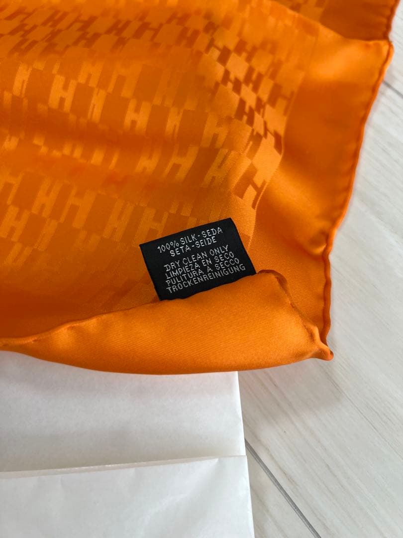 【くすのき資産総研】HERMES エルメスポケットチーフ
