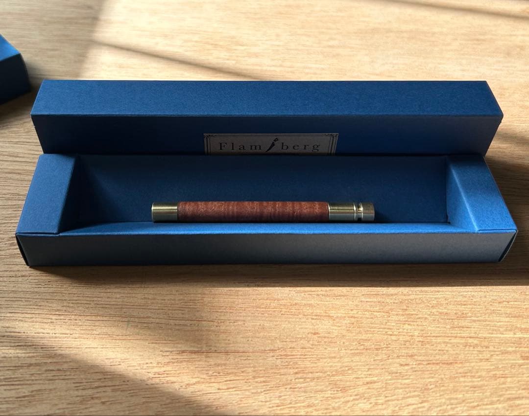 Flamberg シャープペンシル 芯ケース　ツイスト消しゴム