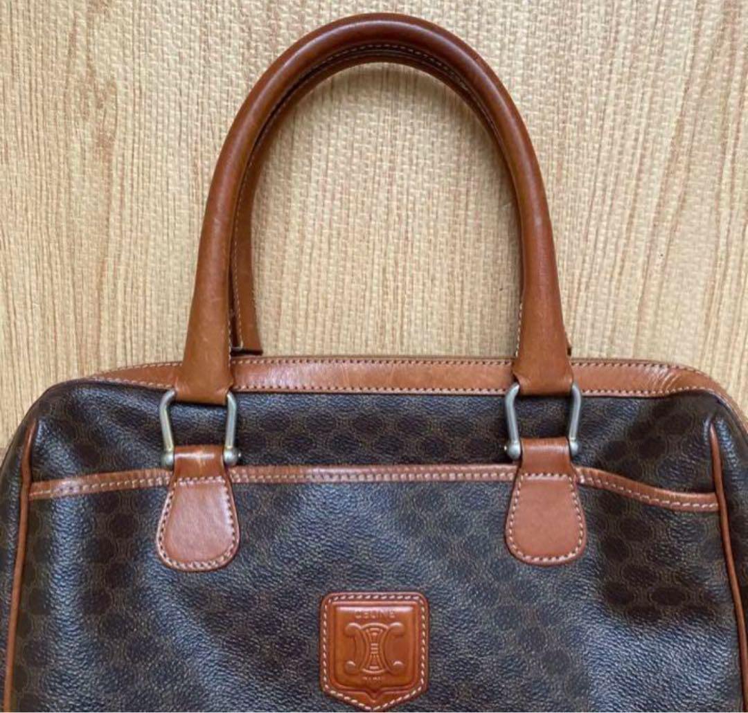 CELINE セリーヌ ミニボストンバッグ