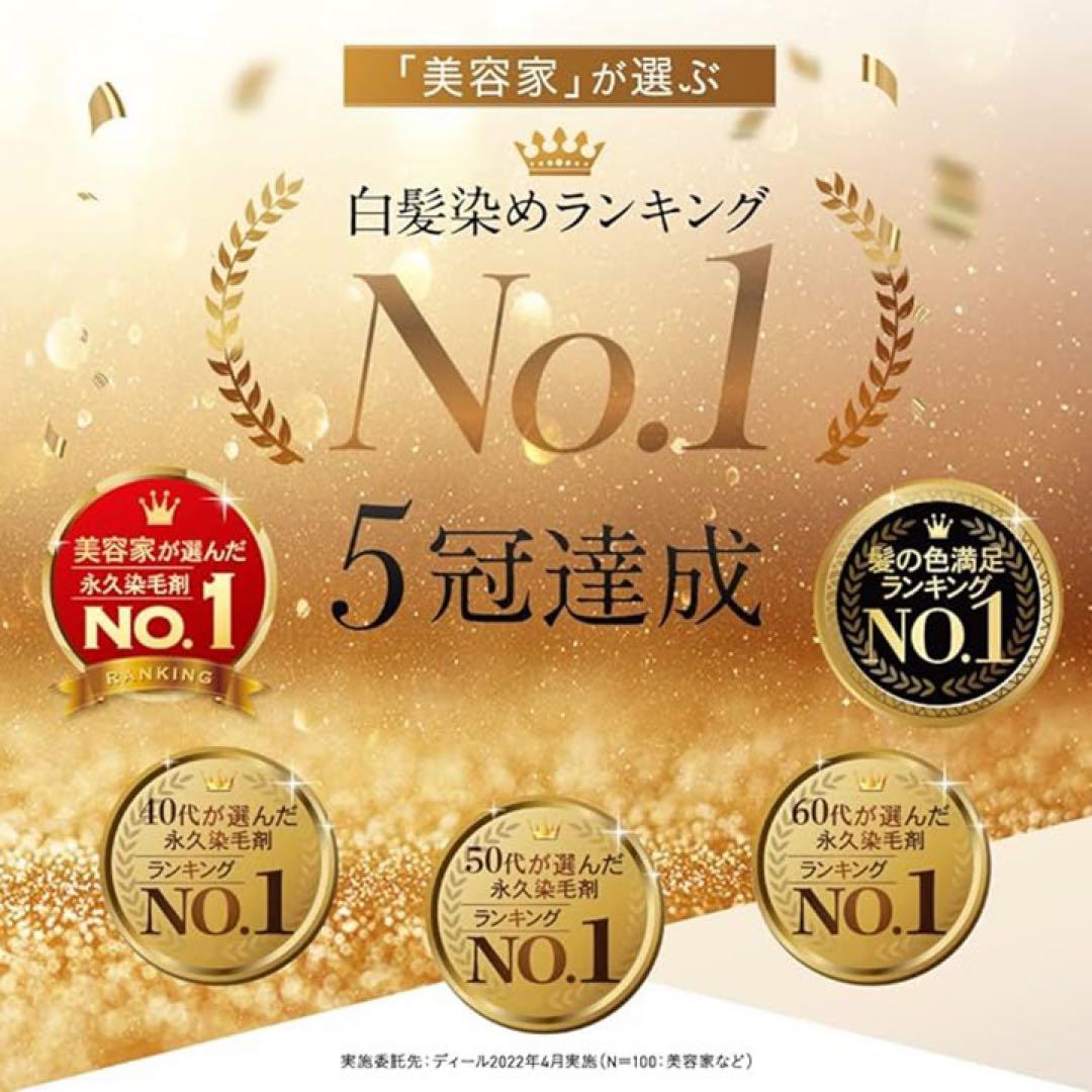 【未開封】ビーリス エアリーカラーリングフォーム ダークブラウン 80g ×4本