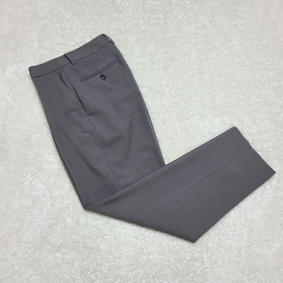 【人気】　グリーンレーベルリラクシング　セットアップ　ノーカラー　パンツ　36