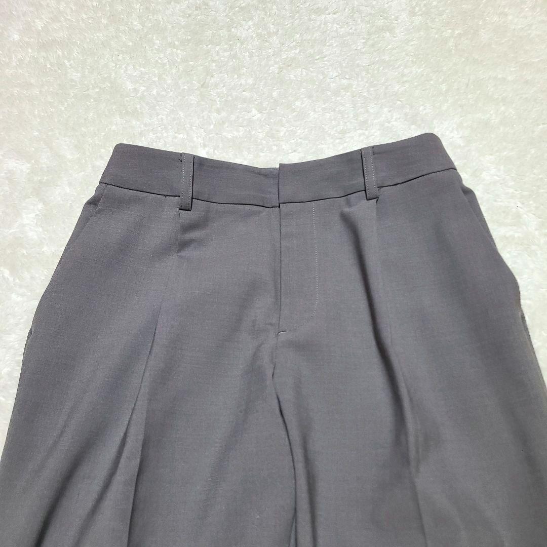 【人気】　グリーンレーベルリラクシング　セットアップ　ノーカラー　パンツ　36