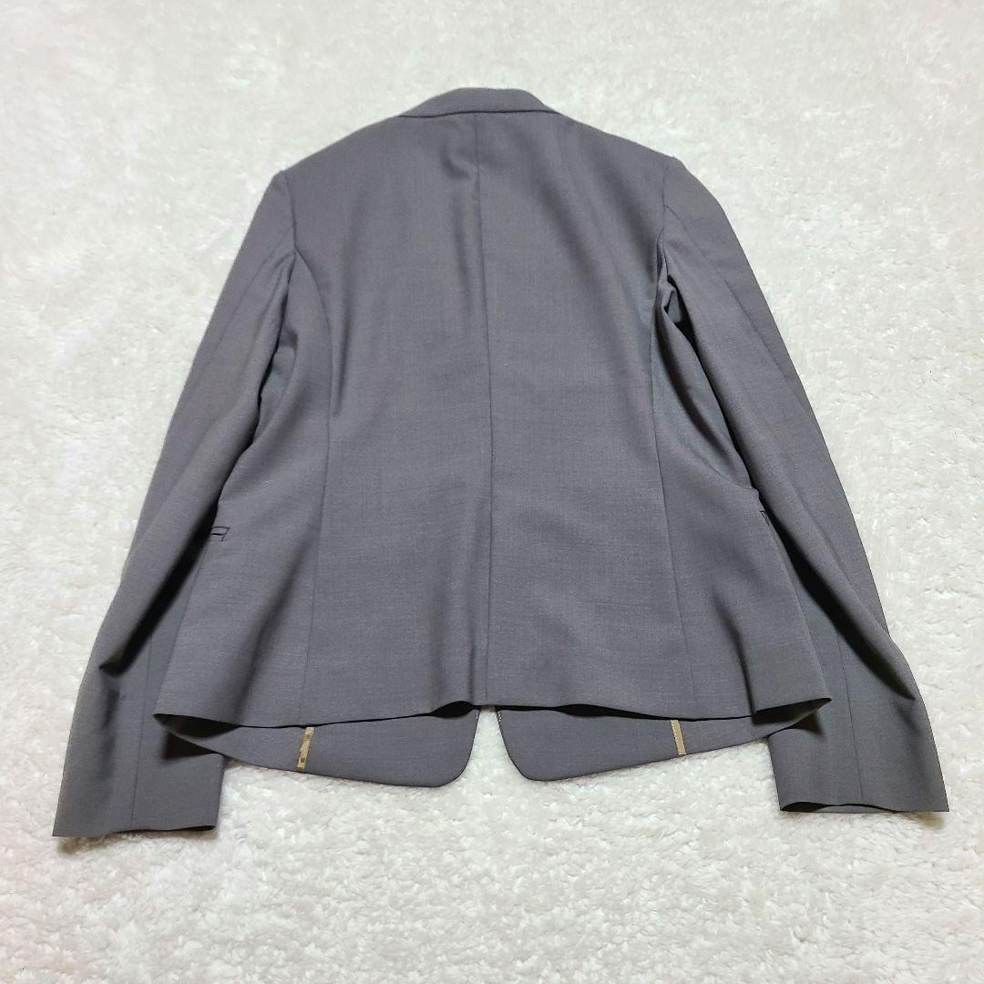【人気】　グリーンレーベルリラクシング　セットアップ　ノーカラー　パンツ　36