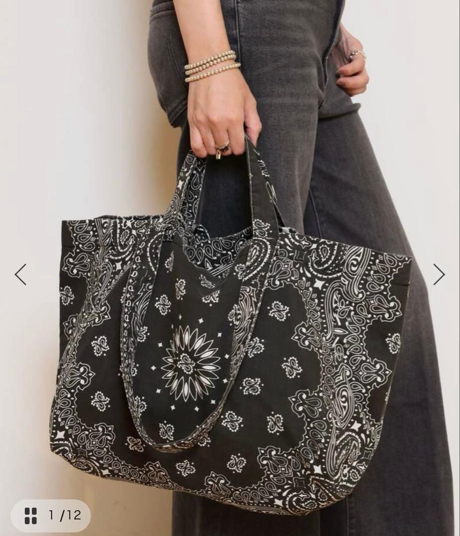 MUSE de Deuxieme Classeシータパランティカバンダナバッグ