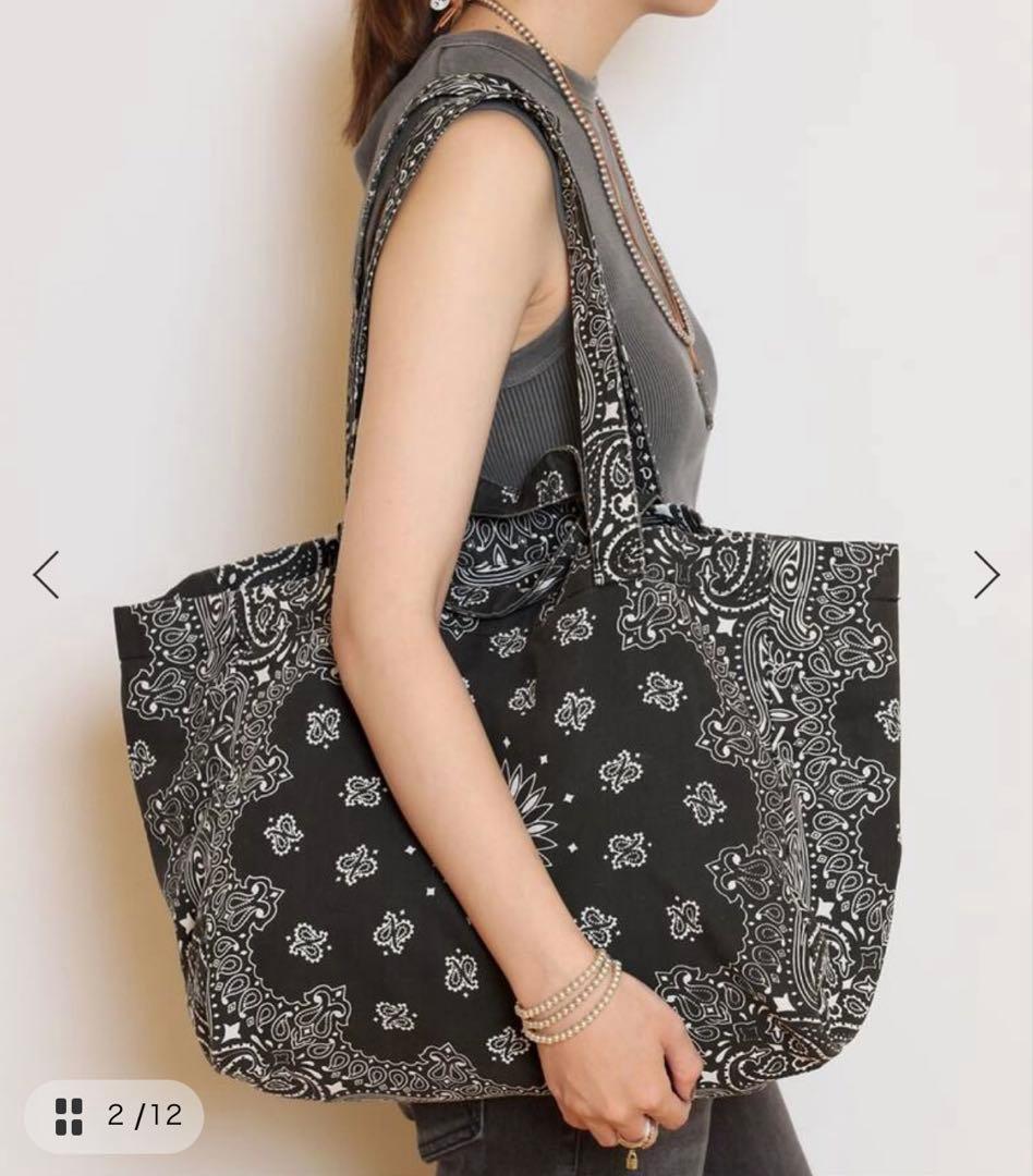 MUSE de Deuxieme Classeシータパランティカバンダナバッグ