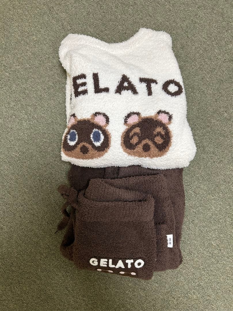 ジェラピケ　あつ森　ルームウェア　大人