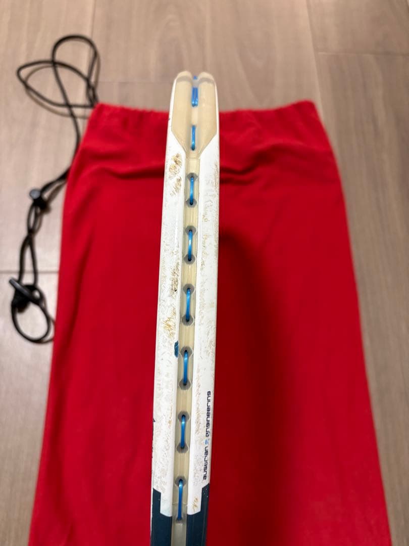 @HEAD ヘッド　硬式テニスラケット　ブルー　ホワイト