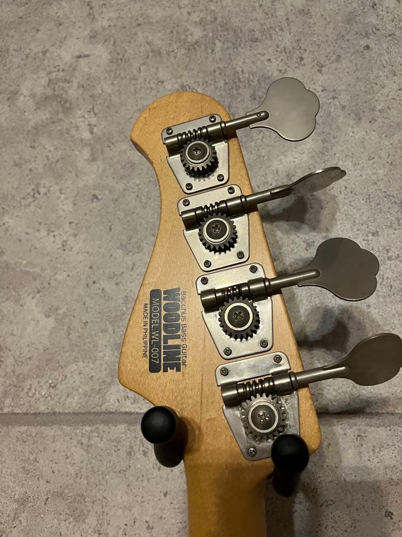 ベース　バッカスBacchus WL-007 R AQB