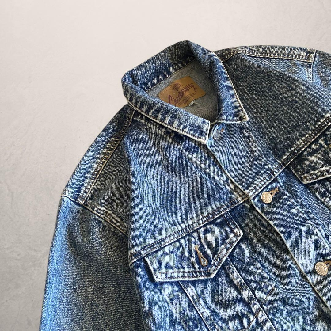 【渋カジの黄金比】80sヴィンテージデニムJKT×DickiesペインターPT