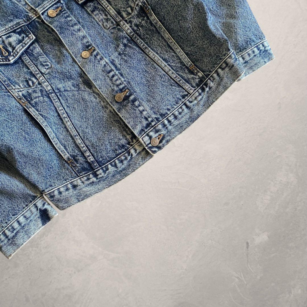 【渋カジの黄金比】80sヴィンテージデニムJKT×DickiesペインターPT