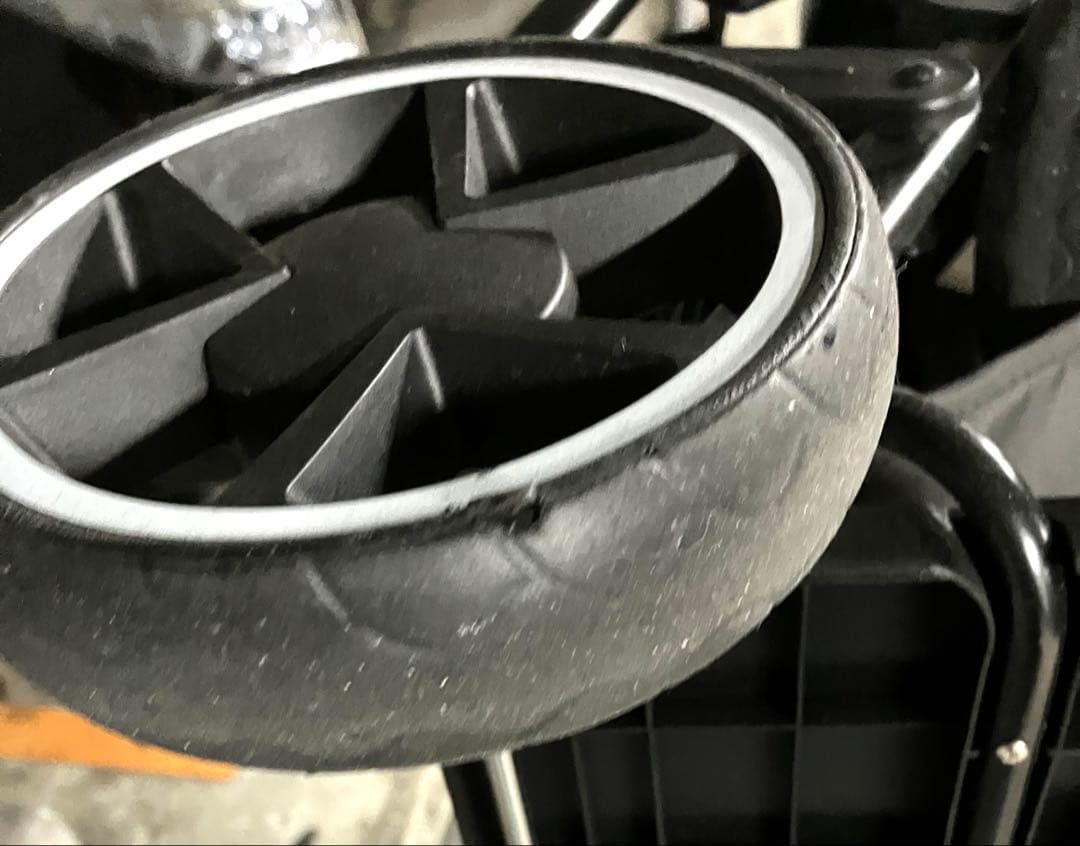 KATOJI 二人乗りベビーカー ネイビー