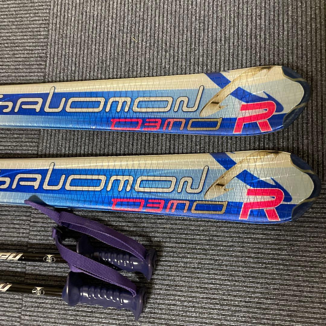 スキー板162 サロモン　Hart スキーセット　スキー　160