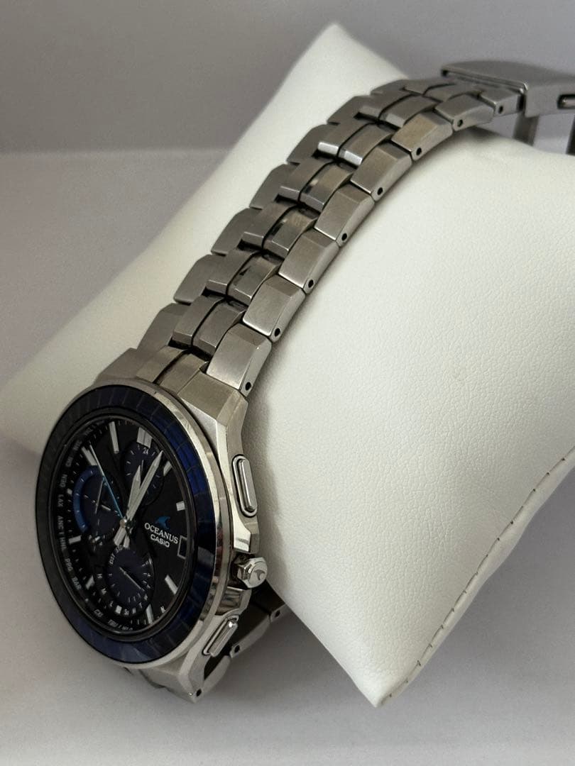 OCW-S5000EK-1AJF OCEANUS オシアナス マンタ 江戸切子