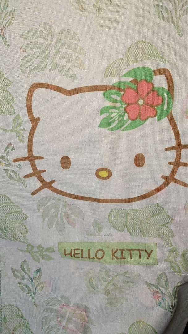 2007年未使用 ハローキティ カフェカーテン HELLOKITTY サンリオ